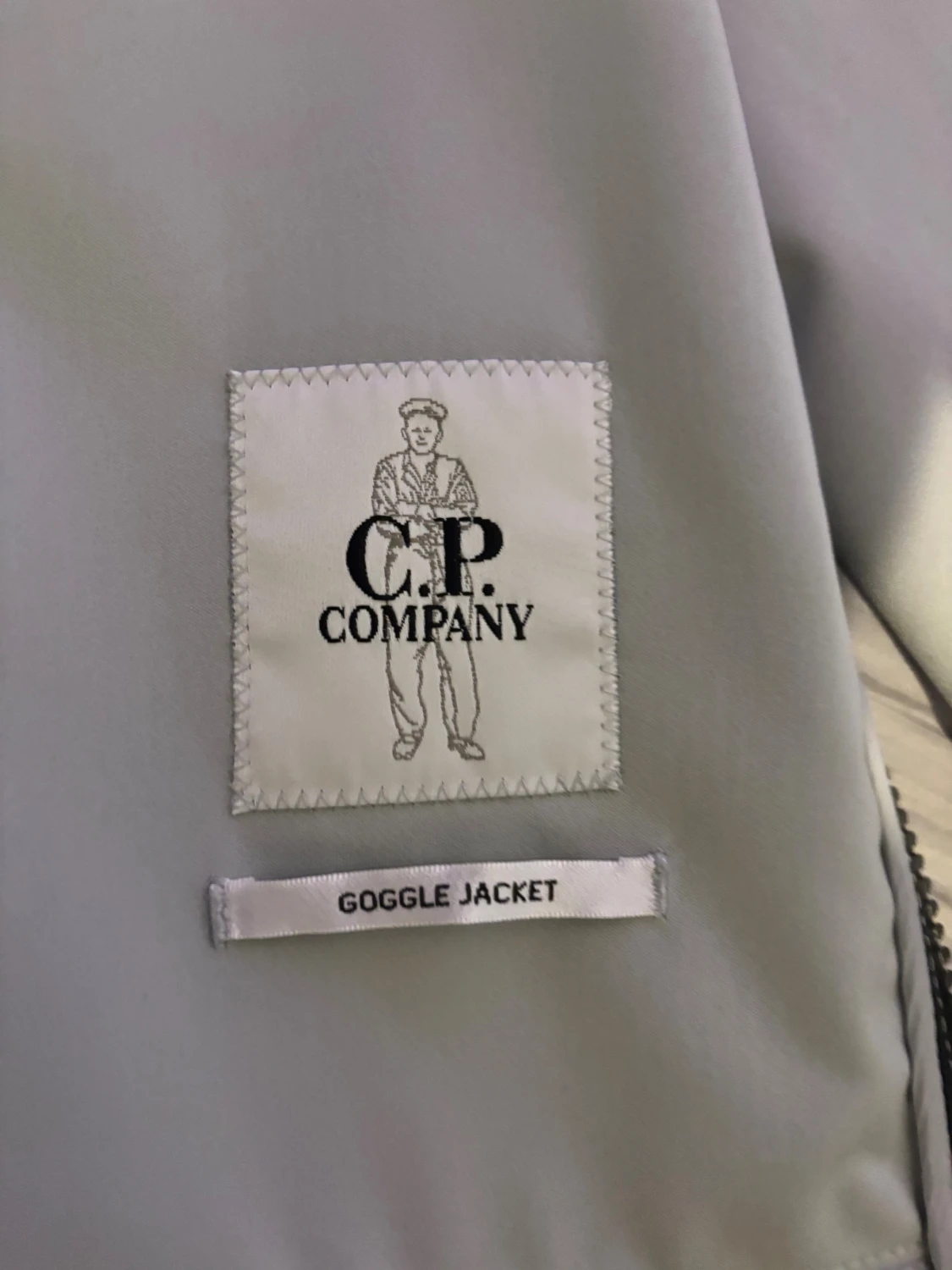 Vit Goggle Jacket från C.P. Company - 3