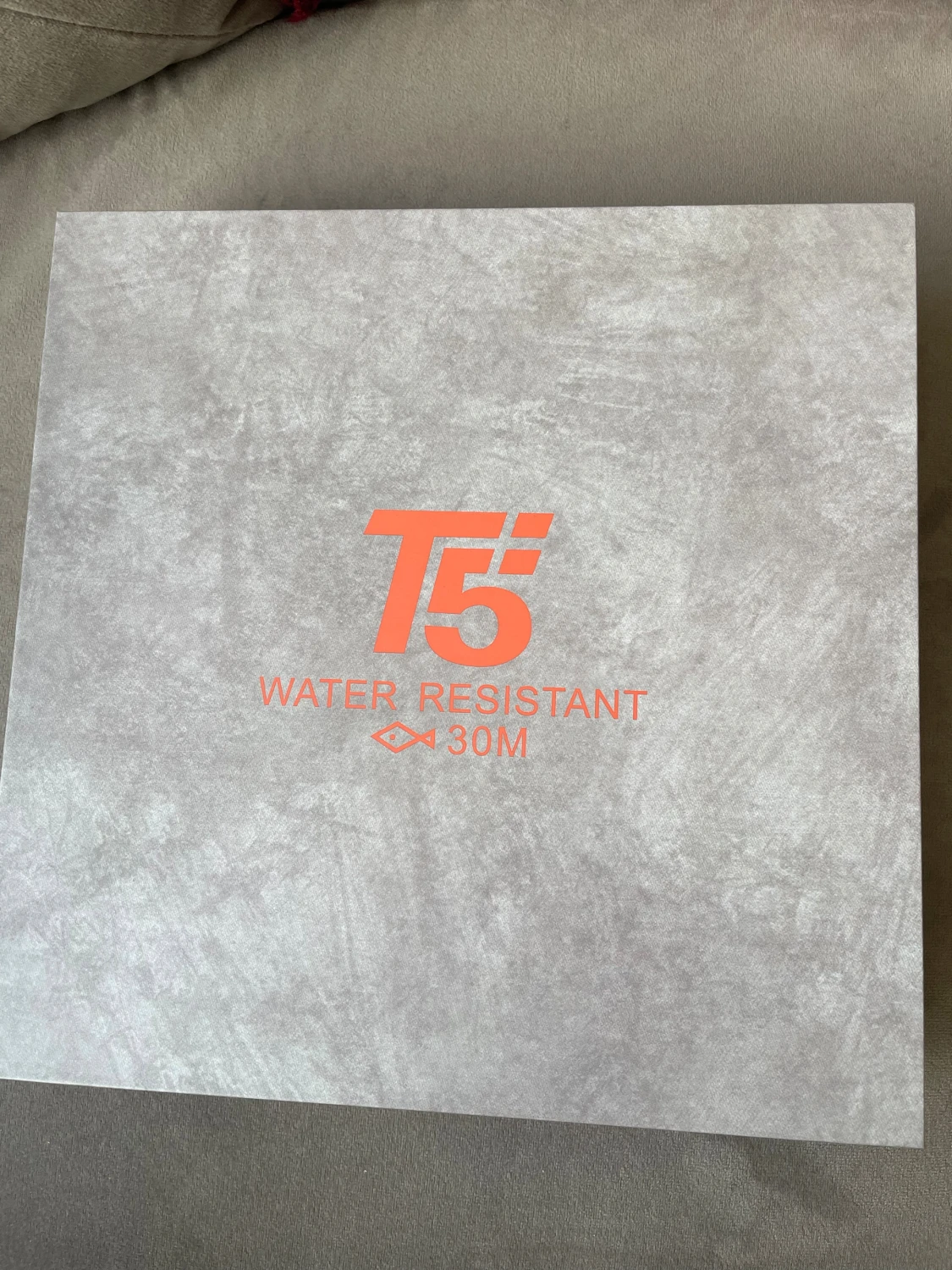 T5 klocka med färgglada silikonband - 6