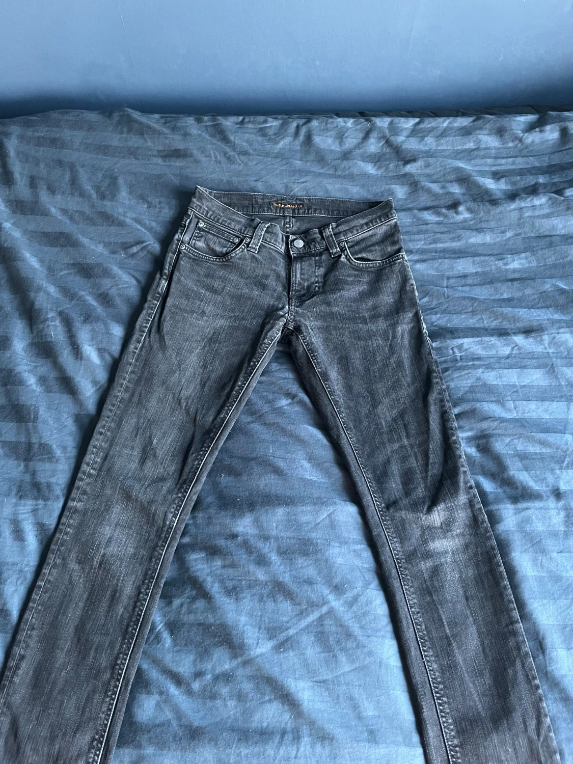 Svarta skinny jeans från Nudie Jeans - 4