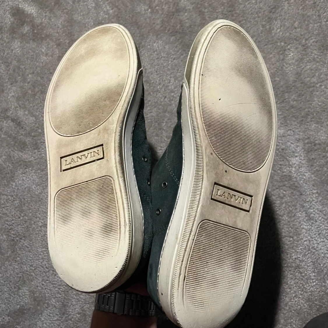 Lanvin Skor med Glans - 2