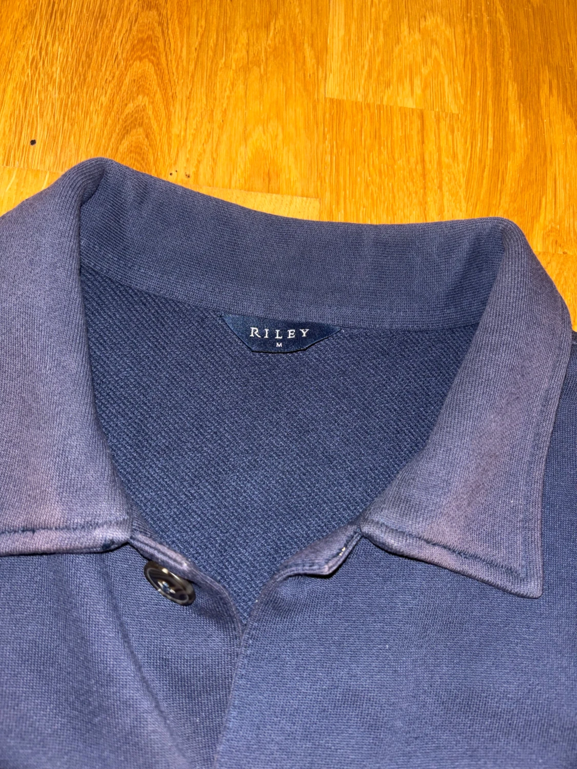 Mörkblå overshirt från Riley - 2