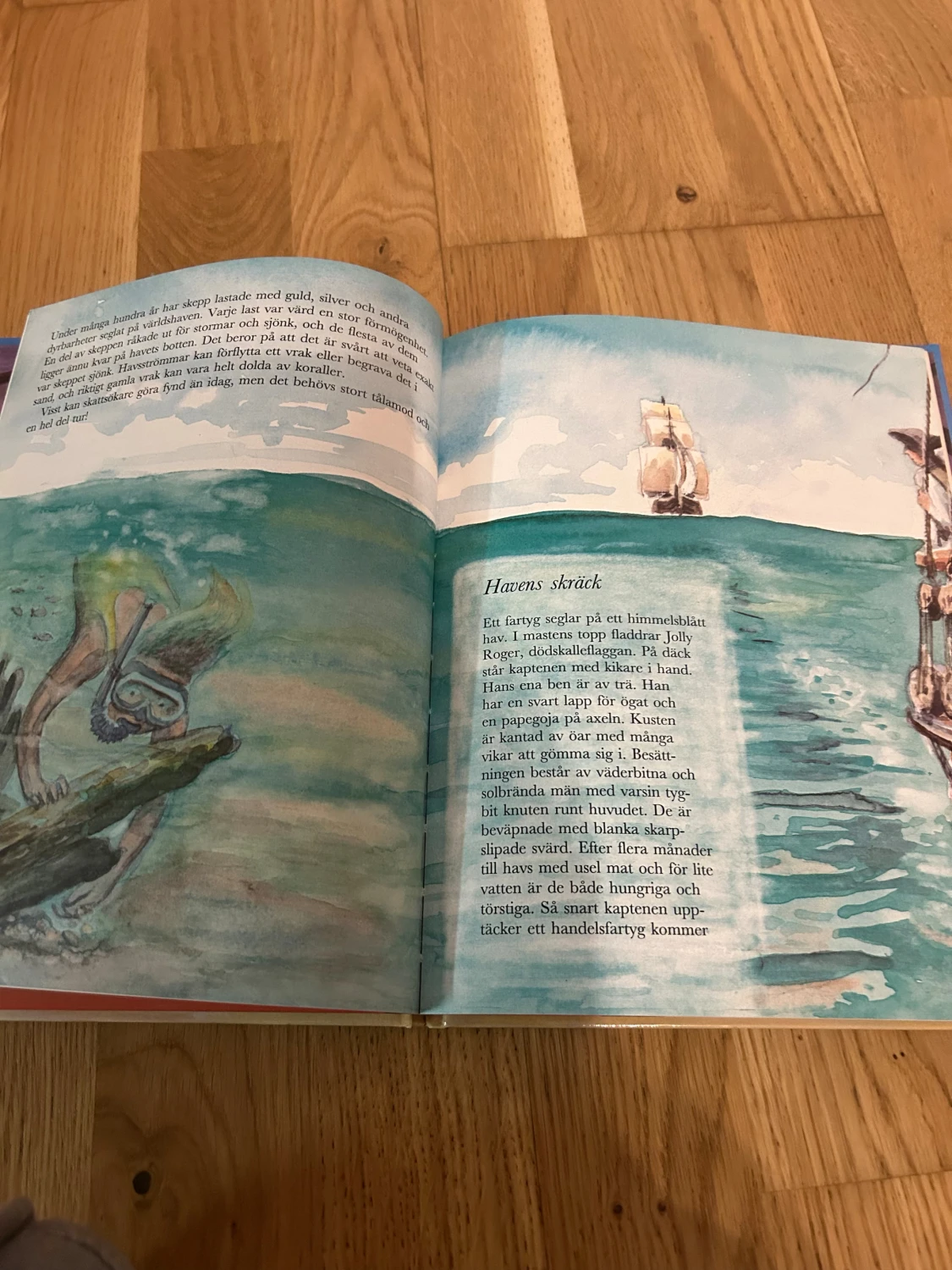 Bland sjörövare och skattsökare - 2