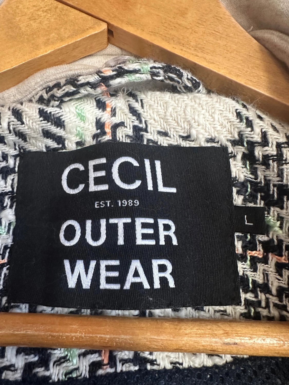 Rutig kappa från Cecil Outerwear - 3