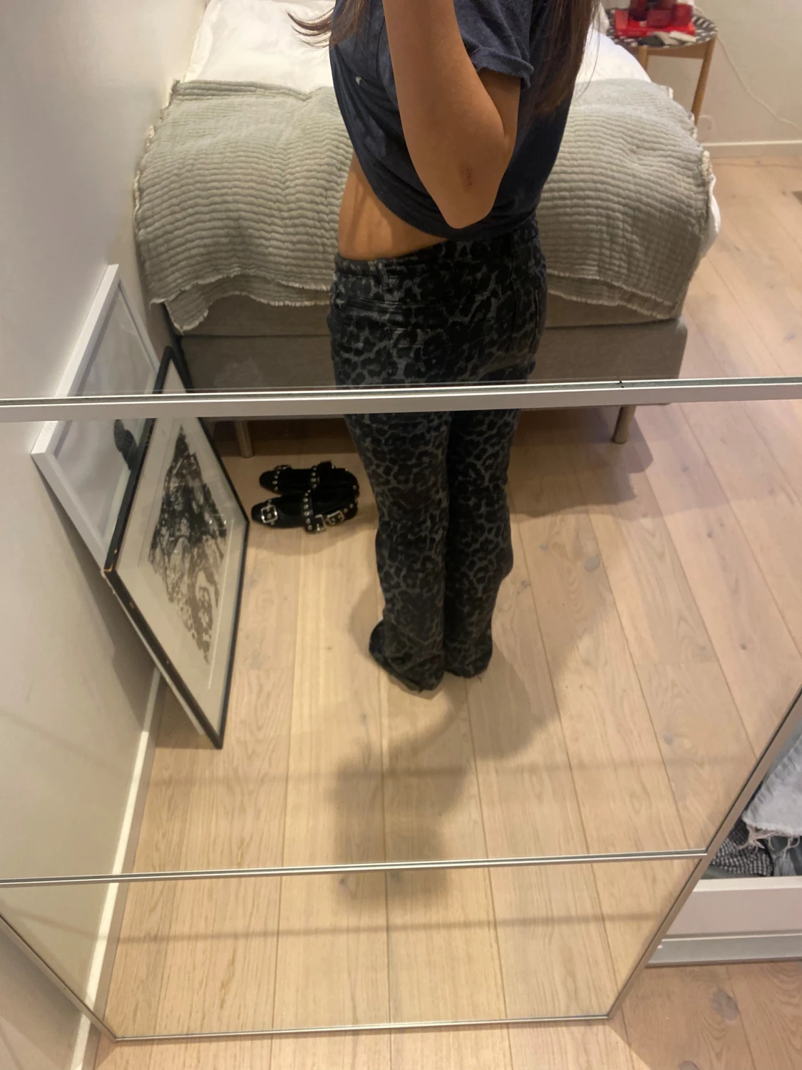 Leopardmönstrade byxor från Calzedonia - 1