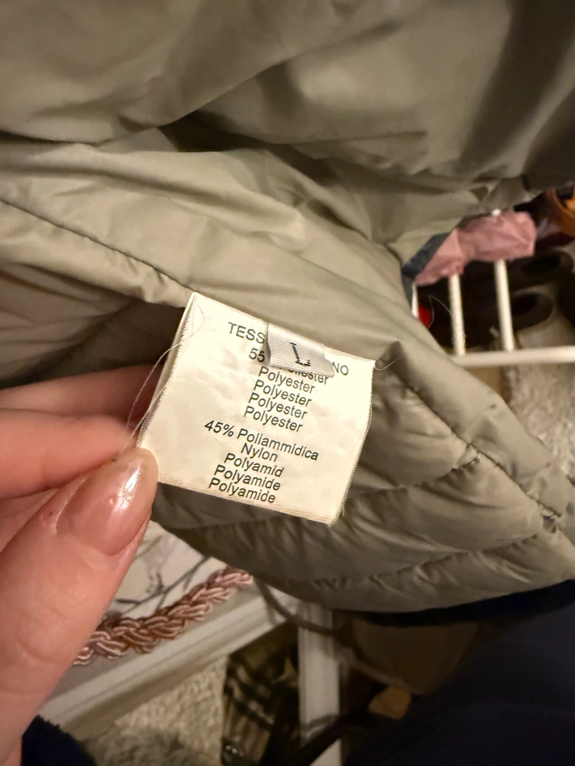 Mörkblå dunjacka från Moncler - 5