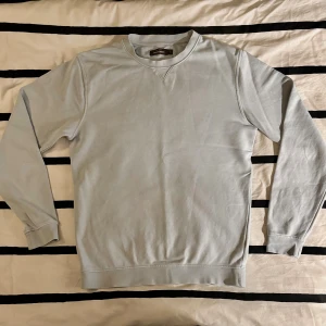Ljusblå sweatshirt från Dressmann - Ljus blå tröja från dressman, bra skick, inga defekter strl s