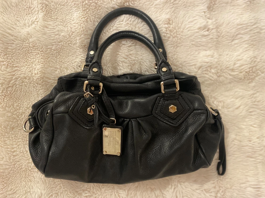 Marc Jacobs svart baby groove mini väska - 5