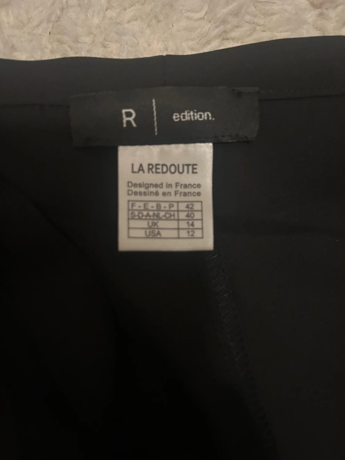 Svart omlottblus från La Redoute - 3