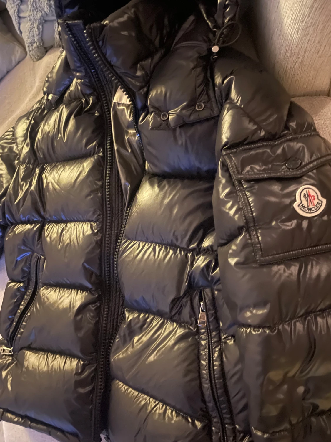 Moncler maya jacka  - 1