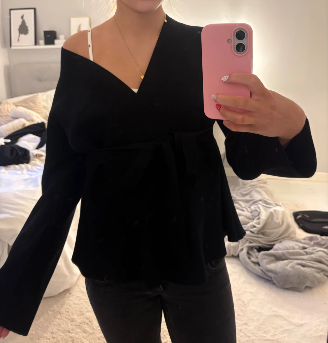 Stickad kofta ifrån Missäy