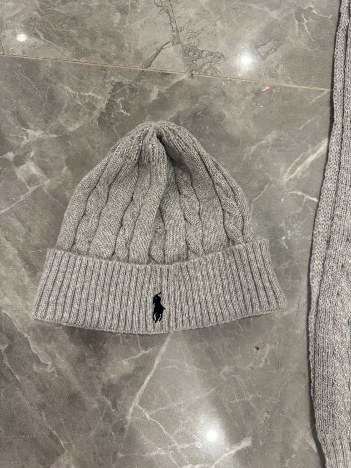 Ralph lauren scarf set - 1