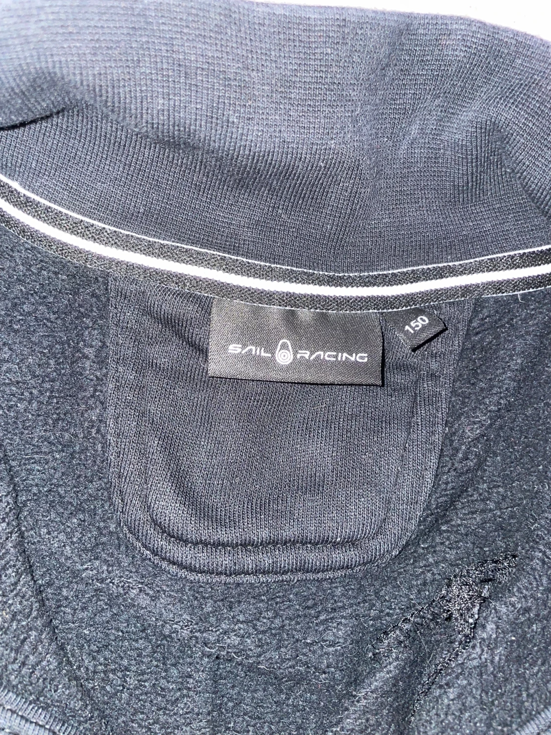 Svart fleecejacka från Sail Racing - 1