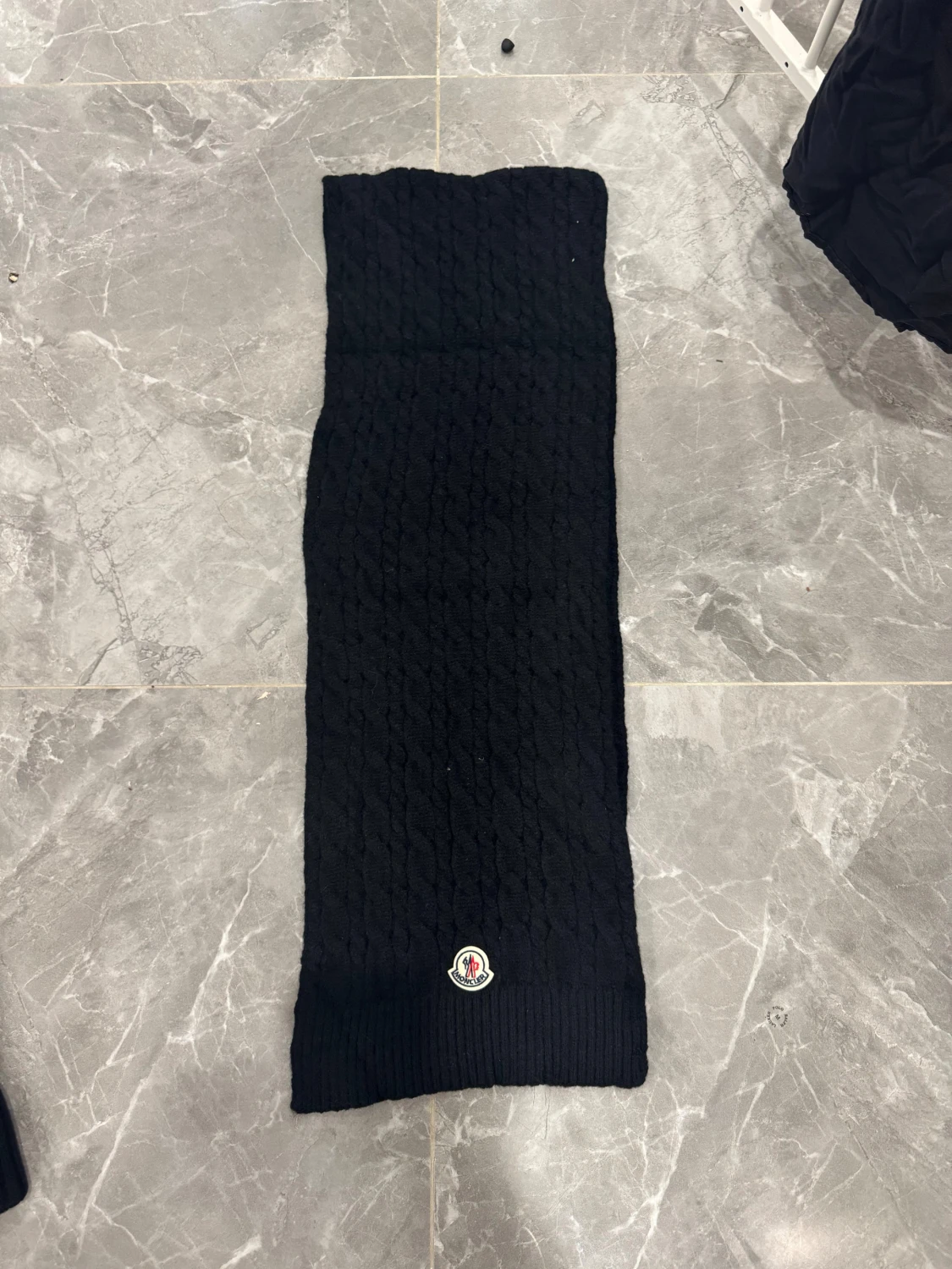 Moncler beanie+ scarf set - 3