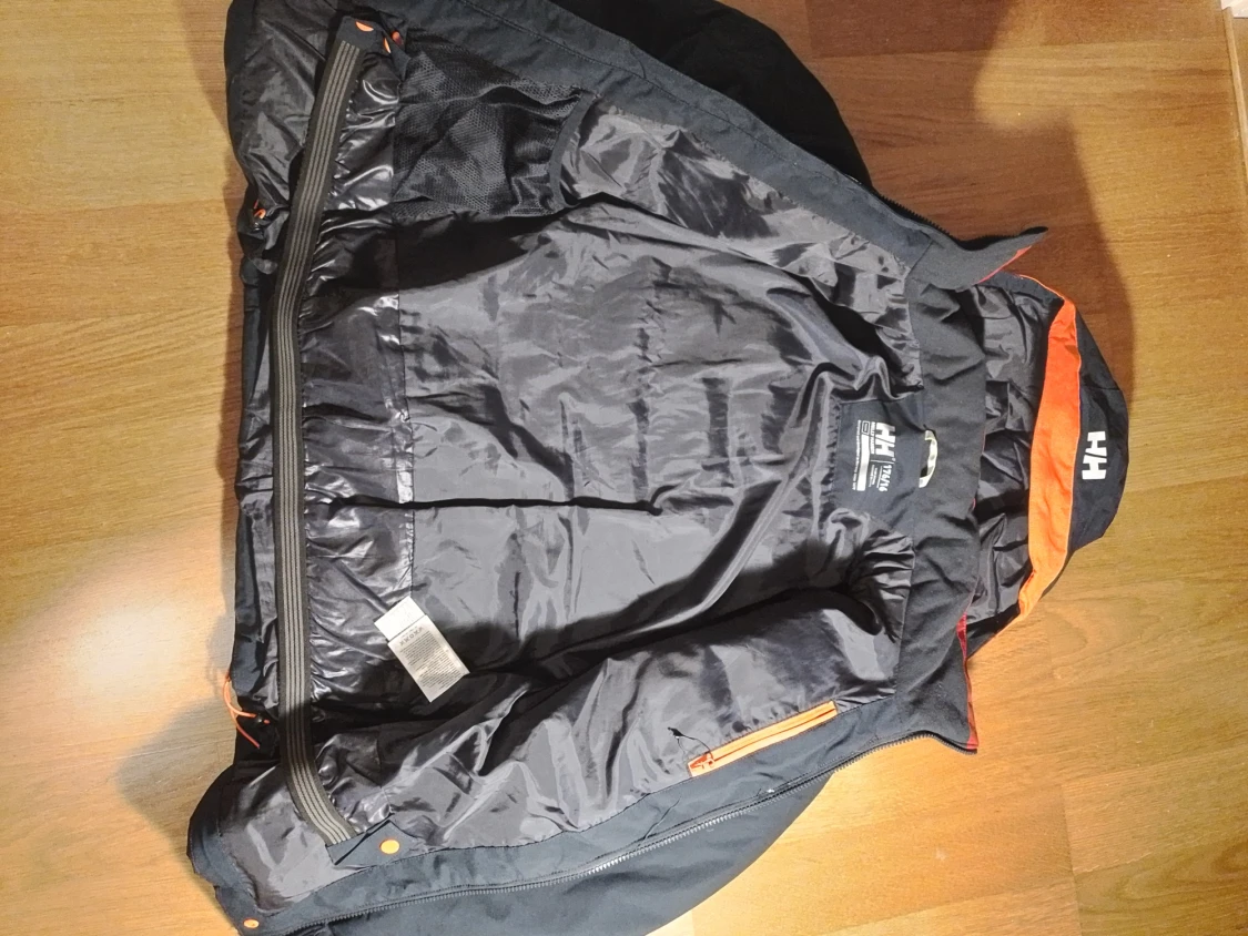 Helly Hansen pufferjacka med huva - 3