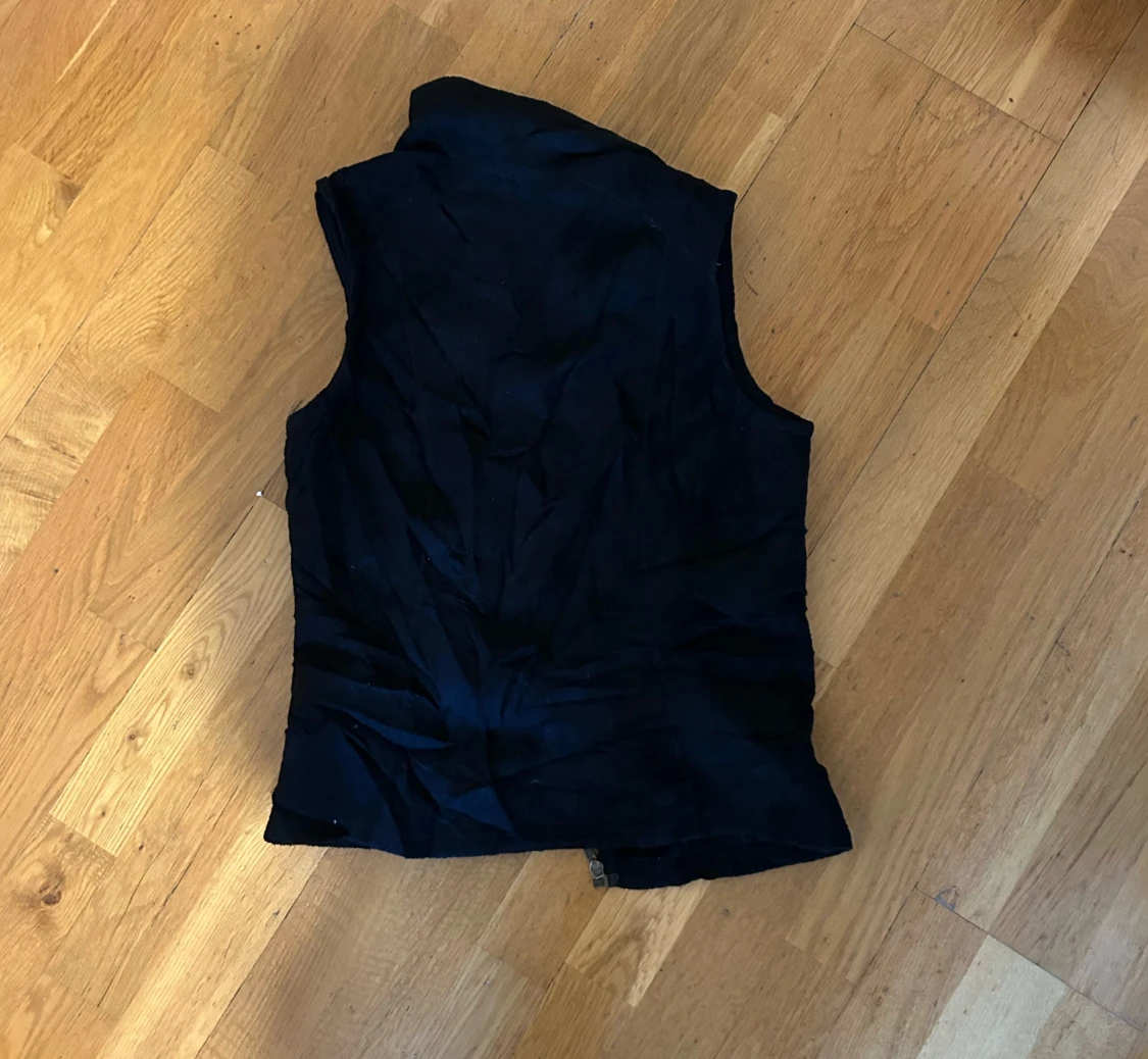 Svart fleeceväst Backroads Five från Patagonia  - 2