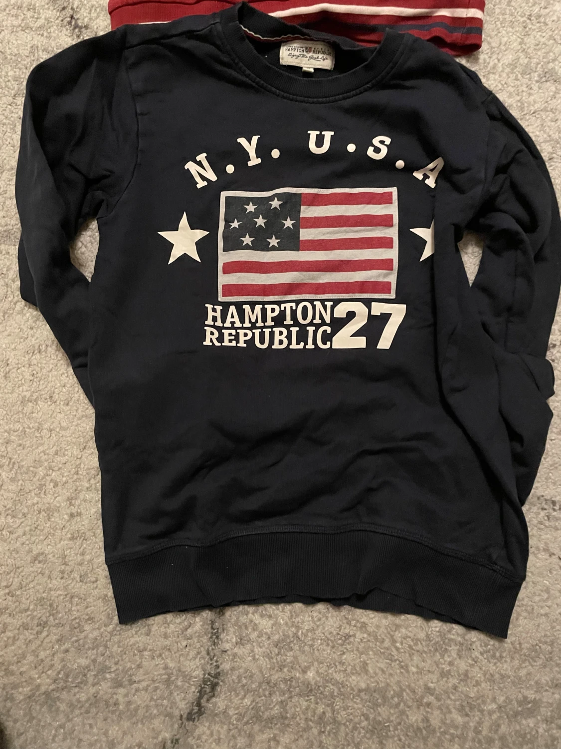 Två långärmade tröjor Hampton Republic - 1