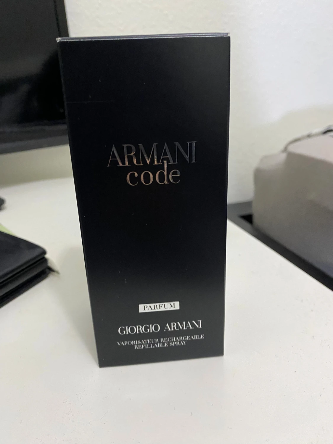 Armani Code Parfum spray