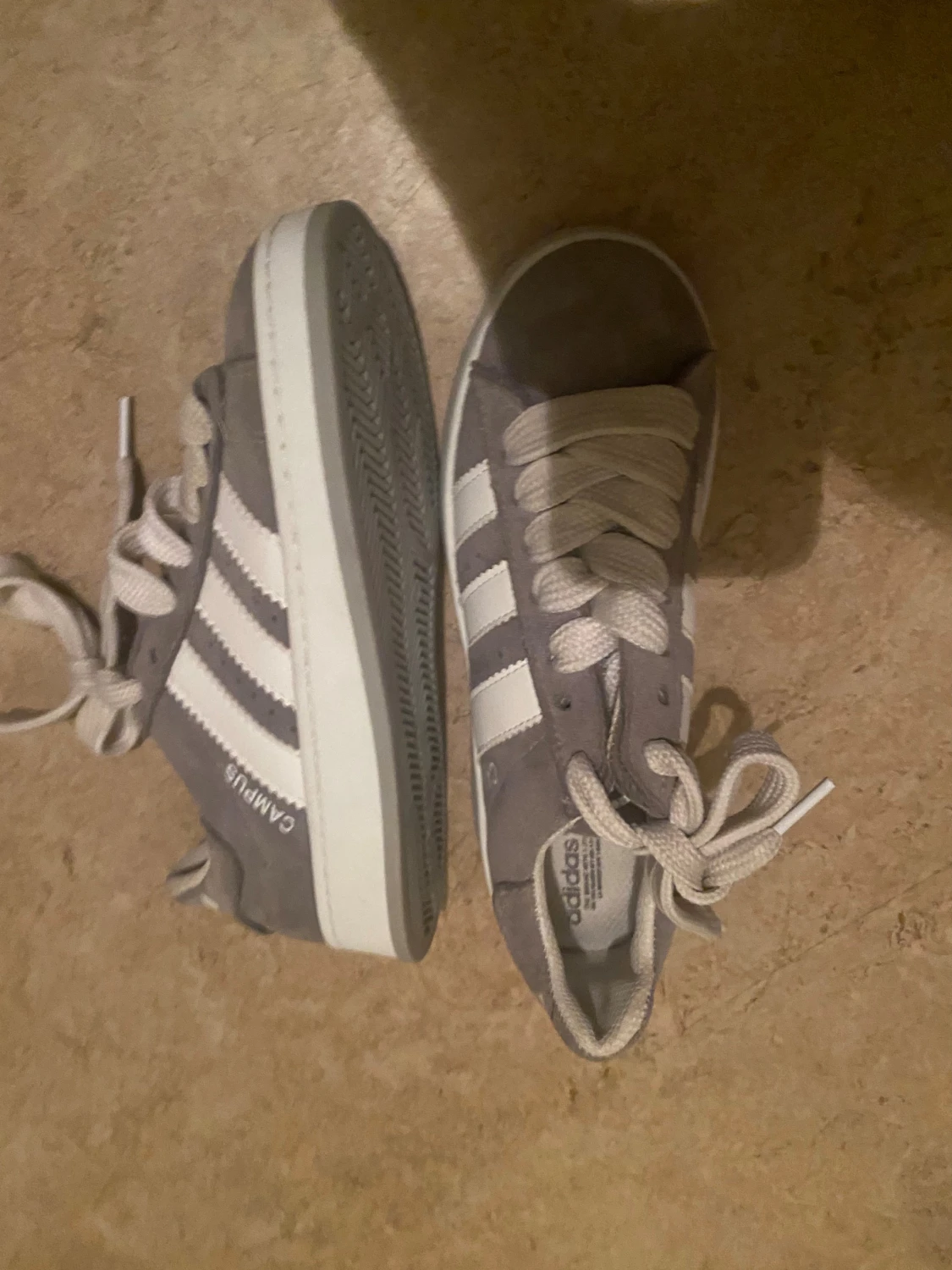 Grå Adidas Campus sneakers - 5