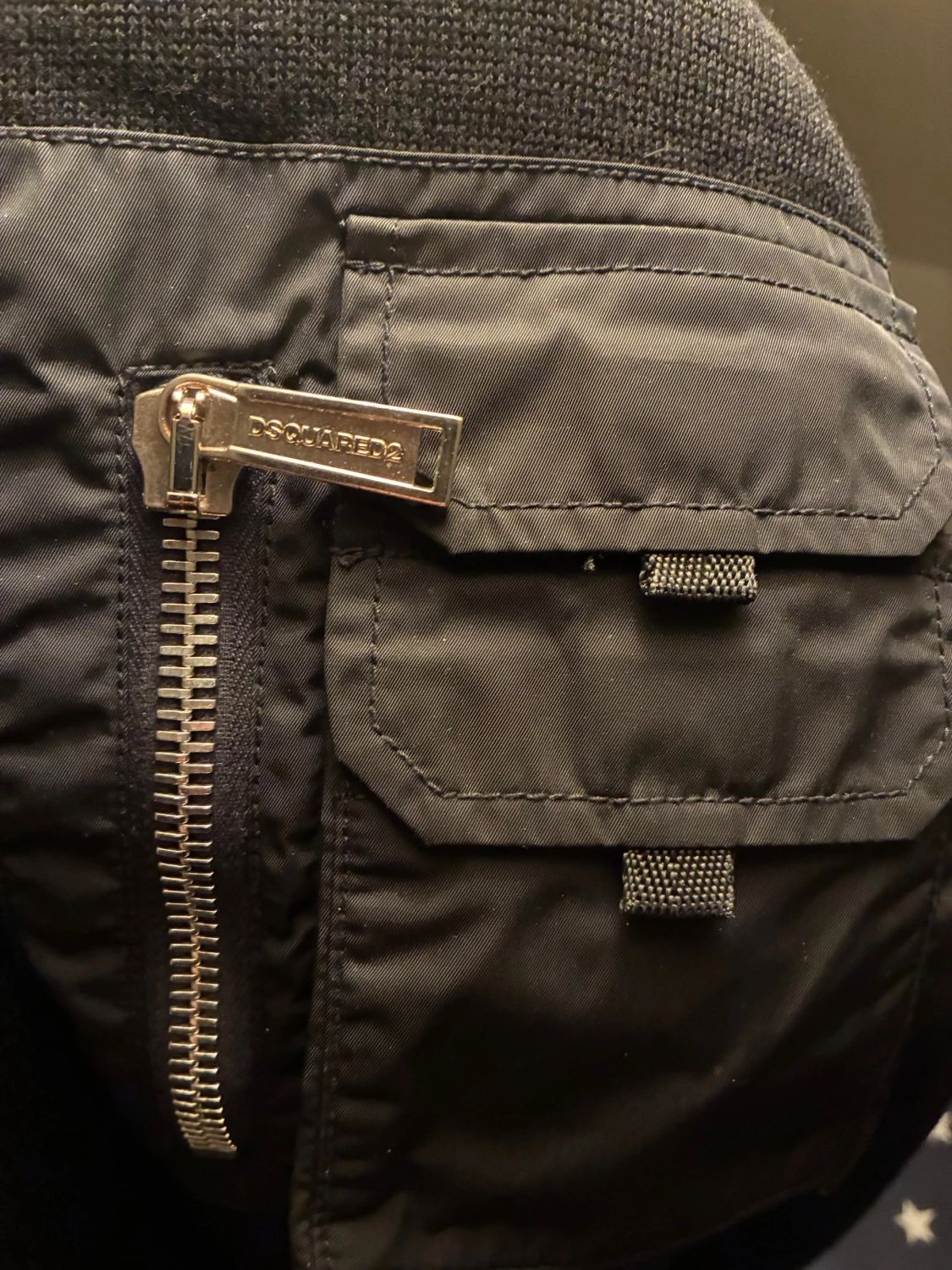 Svart Dsquared2 tröja  - 3