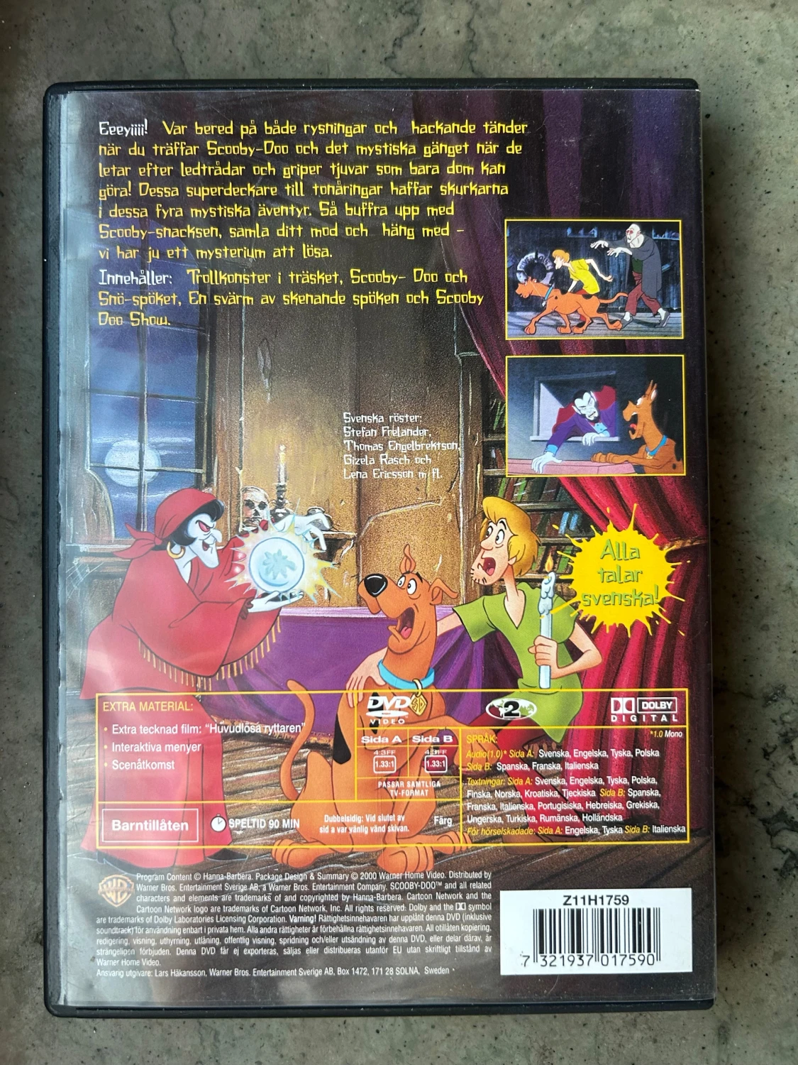 Scooby doo’s spökhistorier  - 2