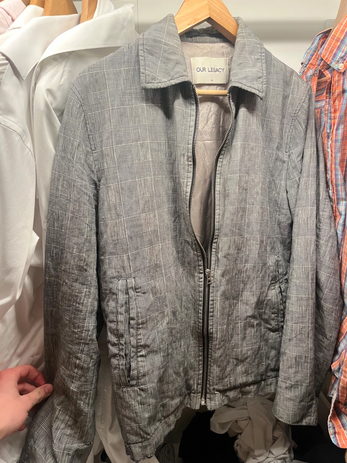 Jacka från our legacy