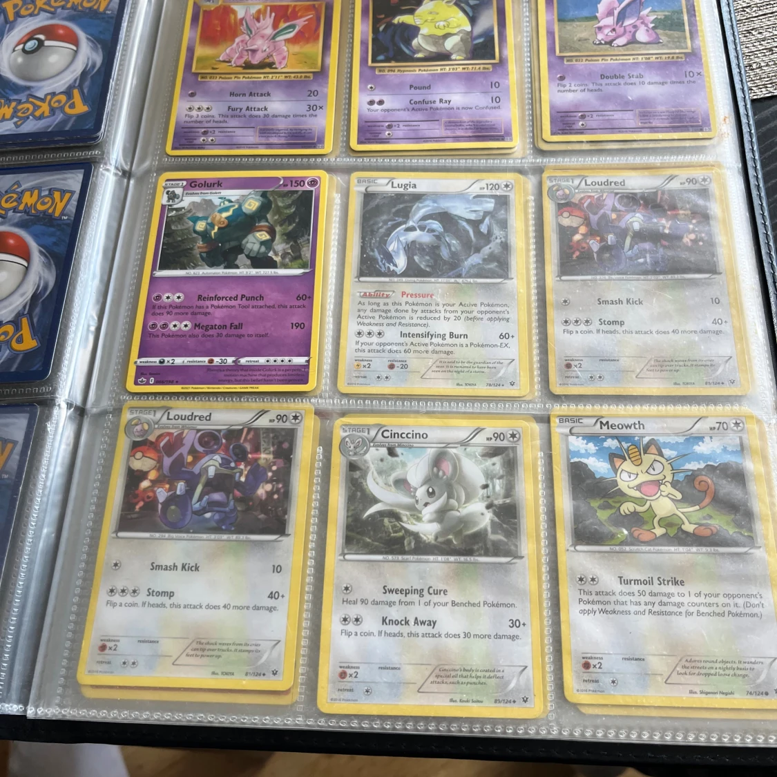 Pokémonkort Samlarpärm