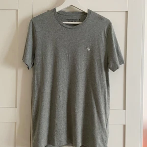 Mysig grå t-shirt från abercrombie & fitch - Oanvänd mysig t-shirt från abercrombie & fitch.