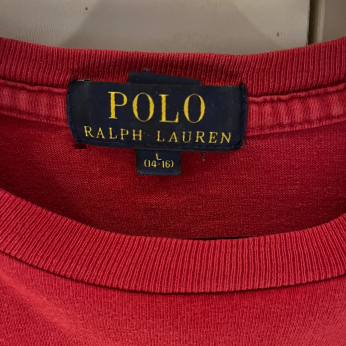 Röd t-shirt från Polo Ralph Lauren - 1