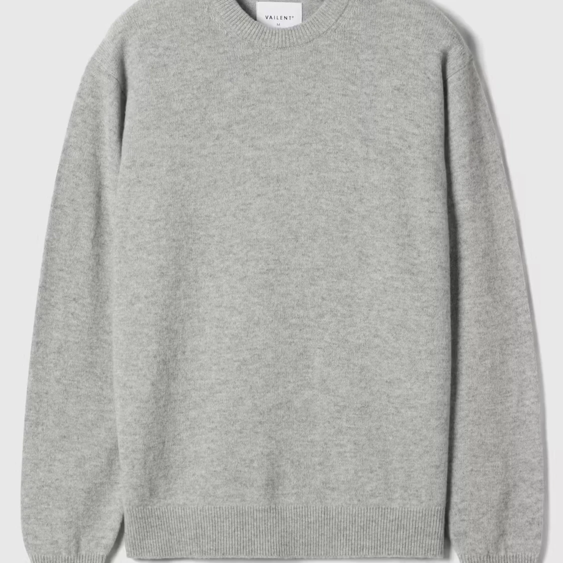 Grå stickad tröja från Vaillent - 1
