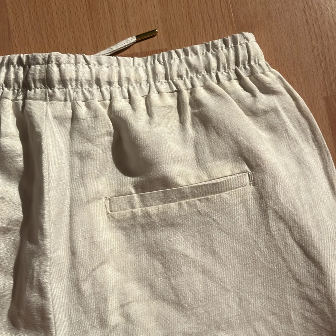 Vita linnebyxor Holly & Whyte S - 3