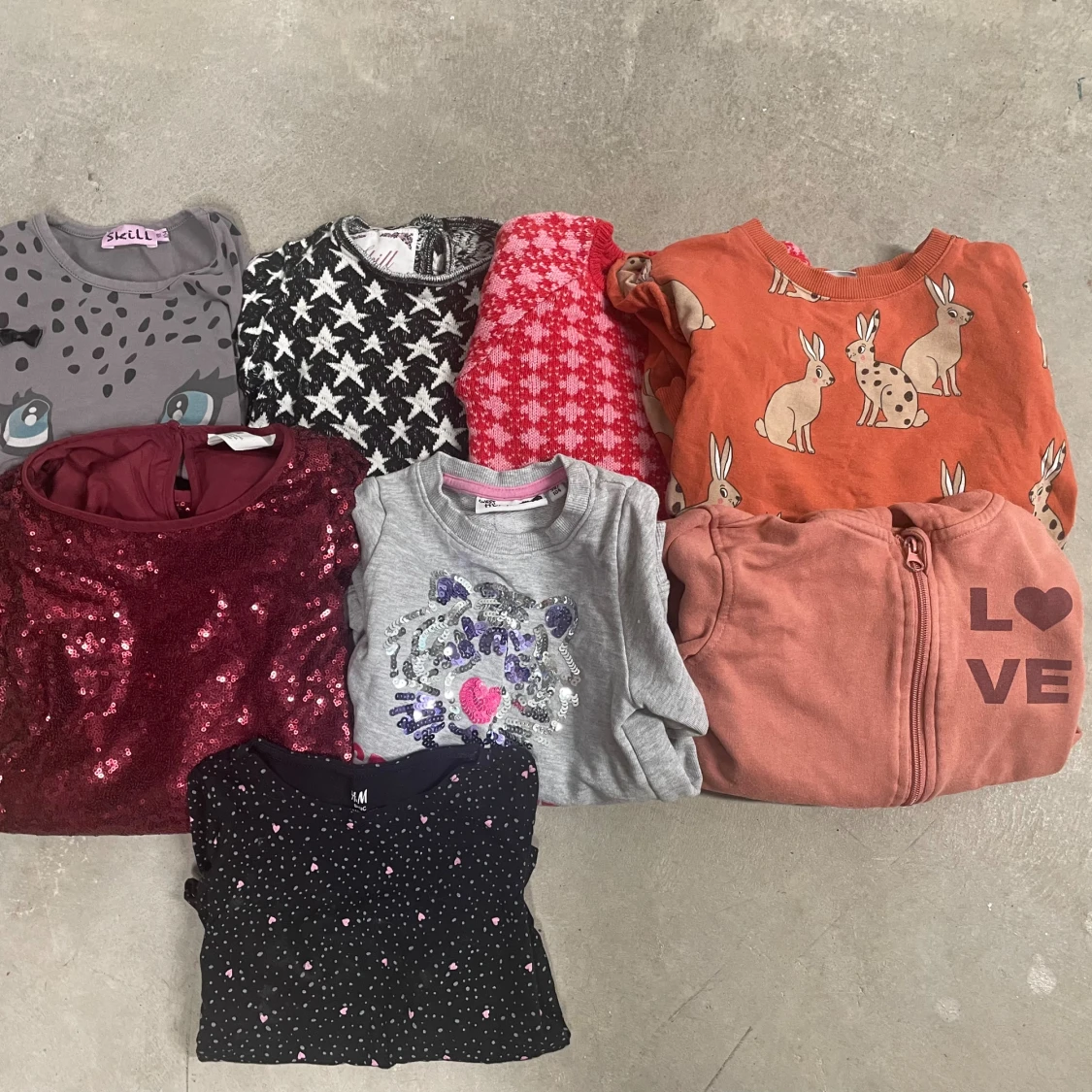 Mix av coola tröjor och toppar, stl 98/104 - 1