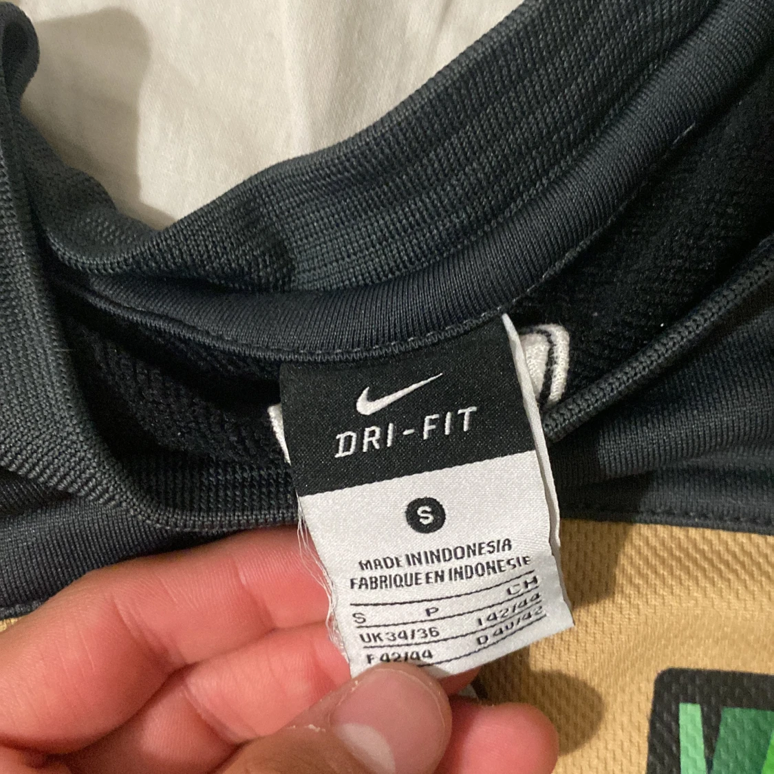 BK Häcken långärmad Nike fotbollströja - 3