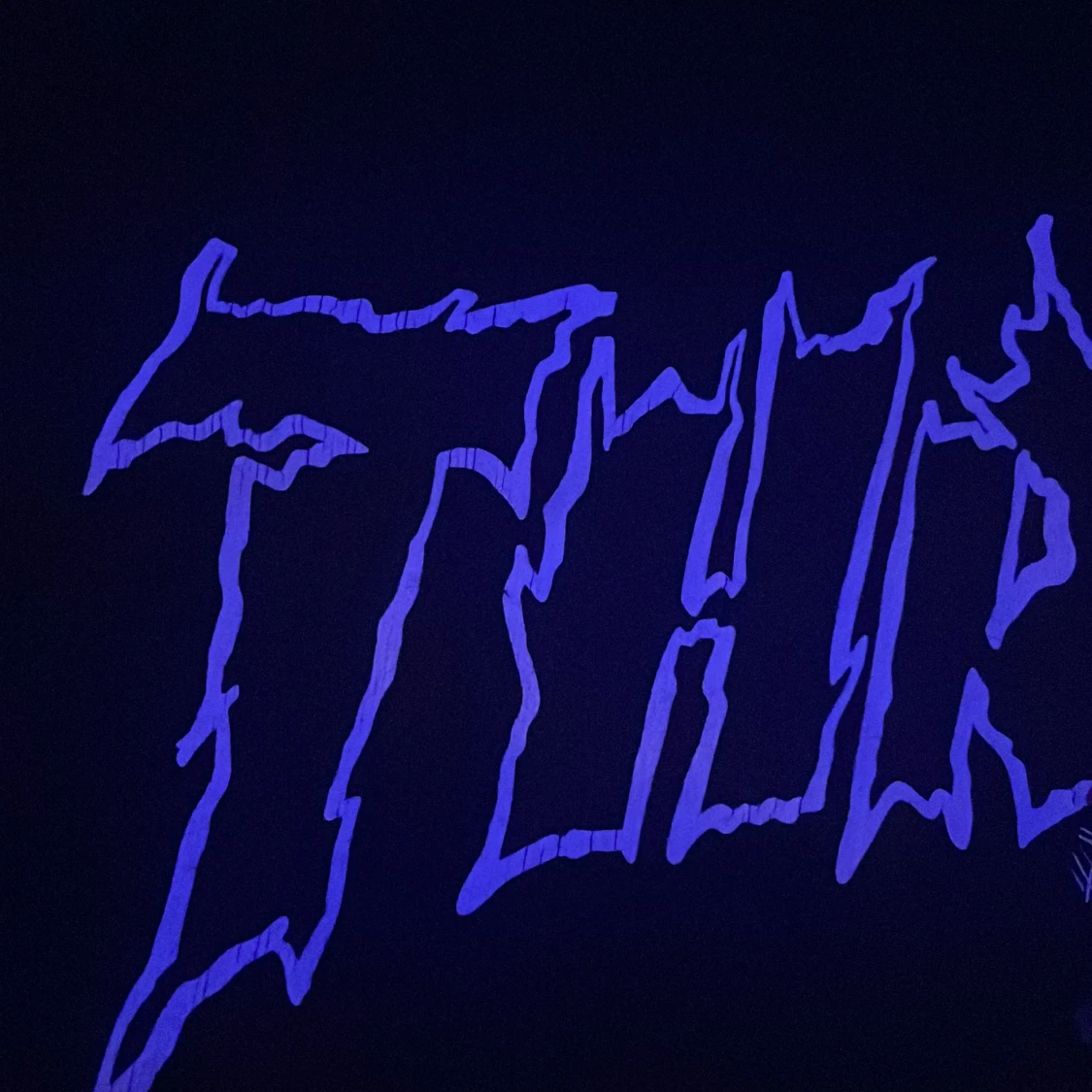 Svart Thrasher t-shirt med tryck - 4