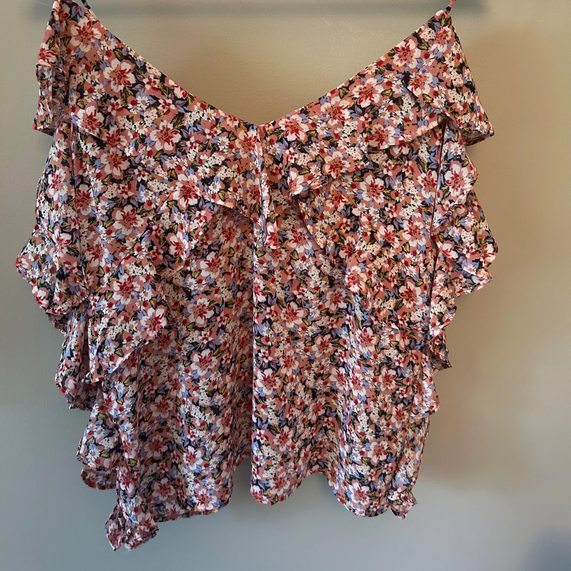 Blommig topp Zara  - 1