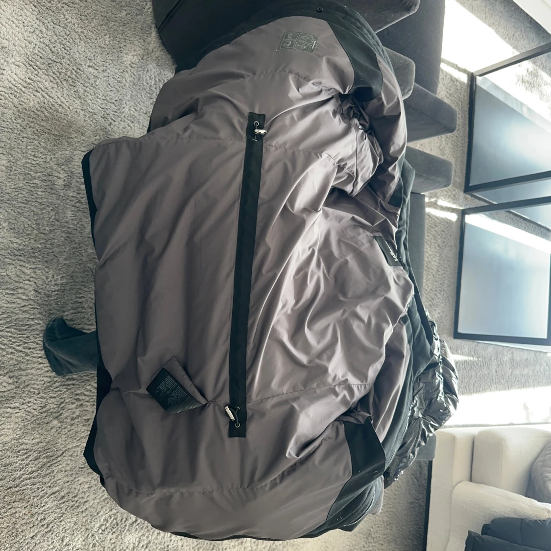 Svart dunjacka från Allegri - 4