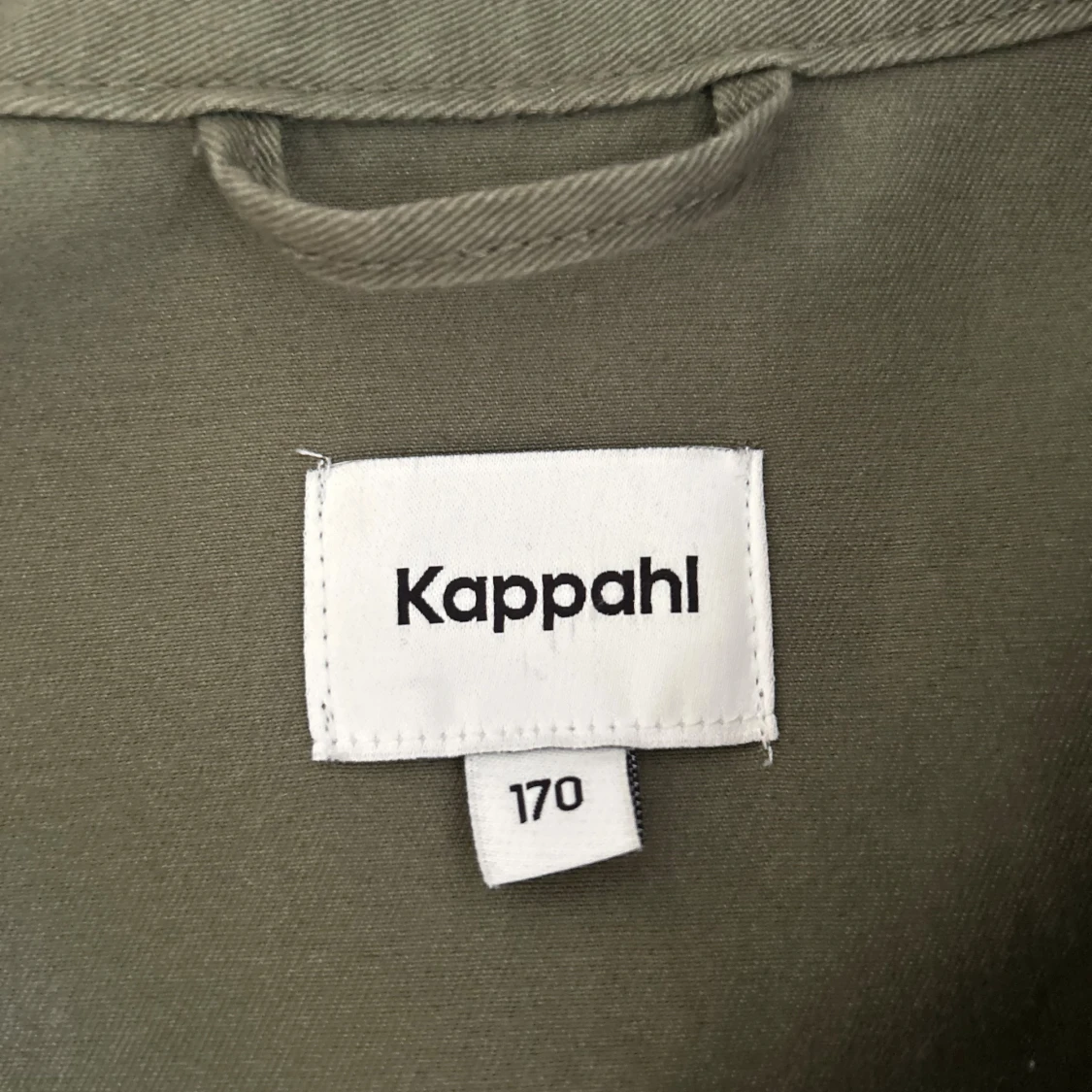 Olivgrön jacka från Kappahl - 2