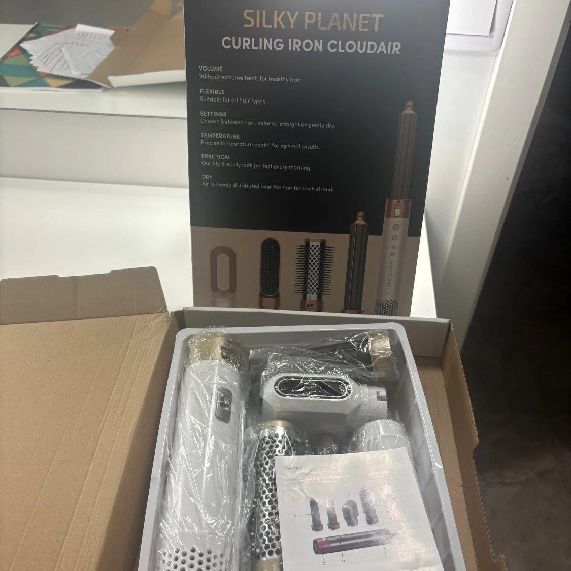 Curling Iron Cloudair - 1