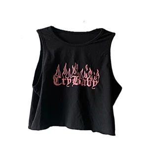 Crybaby tank top - She said I’m a crybaby🗣️Crybaby tank top köpt från shein, bra skick.