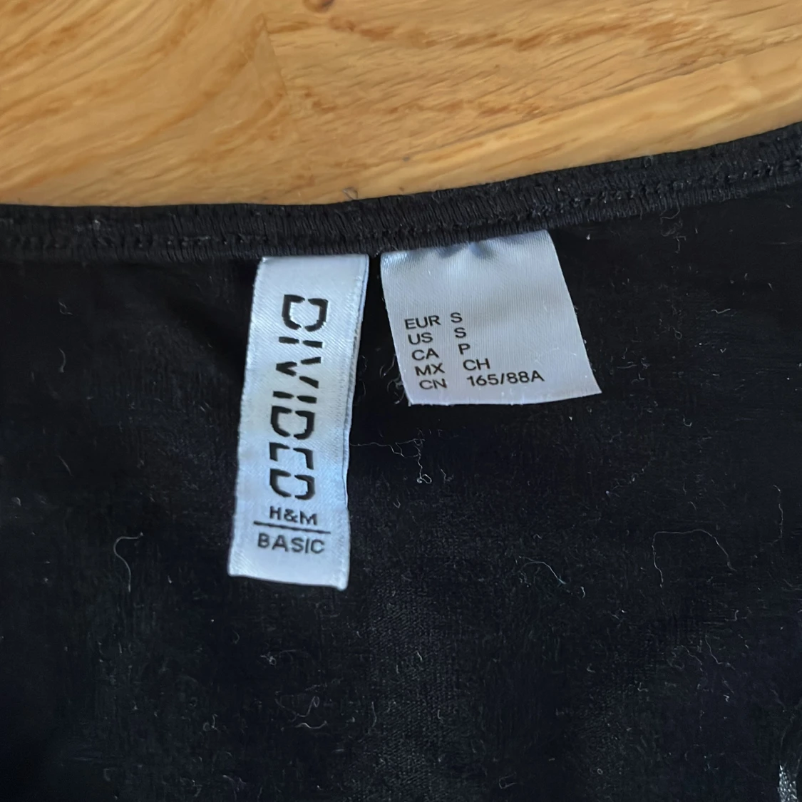 Svart långärmad topp från H&M Divided - 3