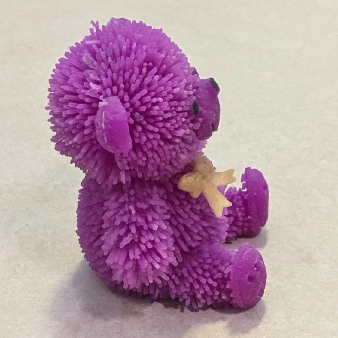 Jätte söt lila björn  - 2