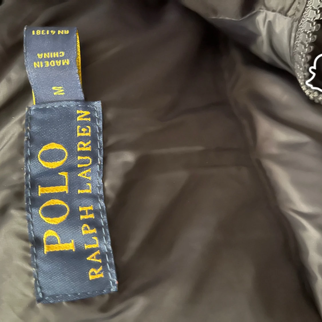 Mörkblå dunväst från Polo Ralph Lauren - 2