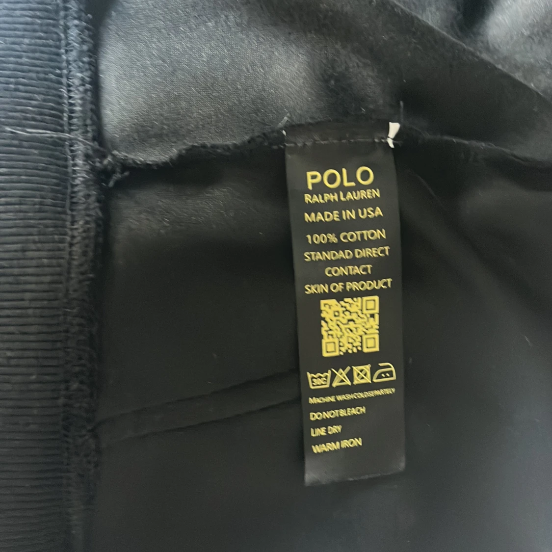 Svart hoodie från Polo Ralph Lauren - 4