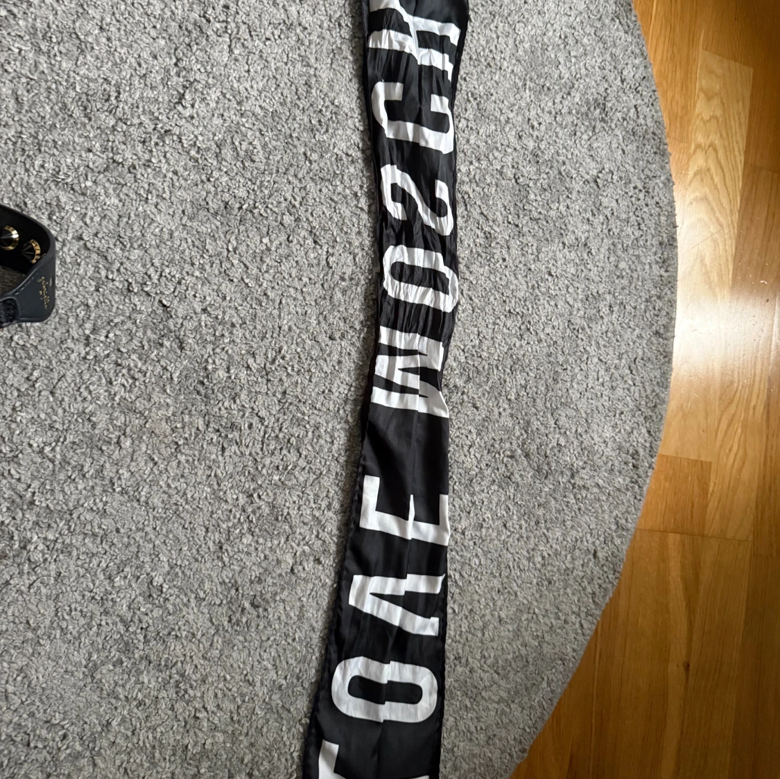 Svart axelväska från Love Moschino - 2