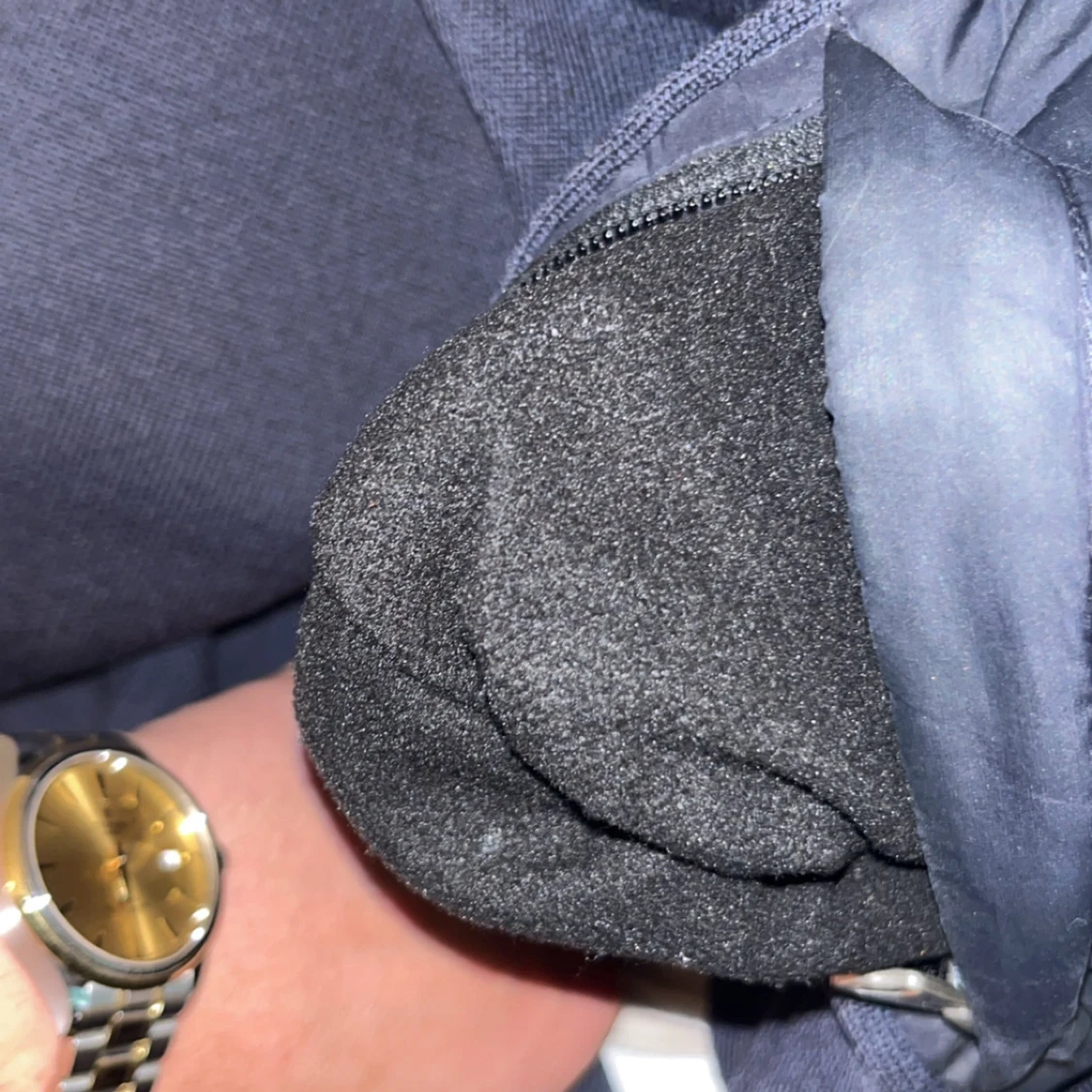 Mörkblå cardigan från Mackage - 4