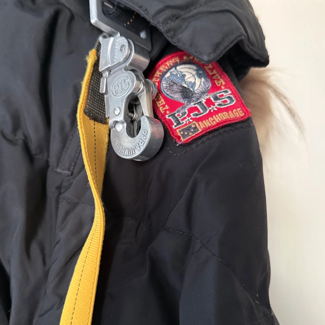 Svart dunjacka från Parajumpers - 1