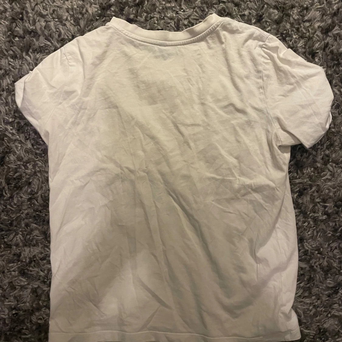 Vit t-shirt från Pieces, storlek S - 1