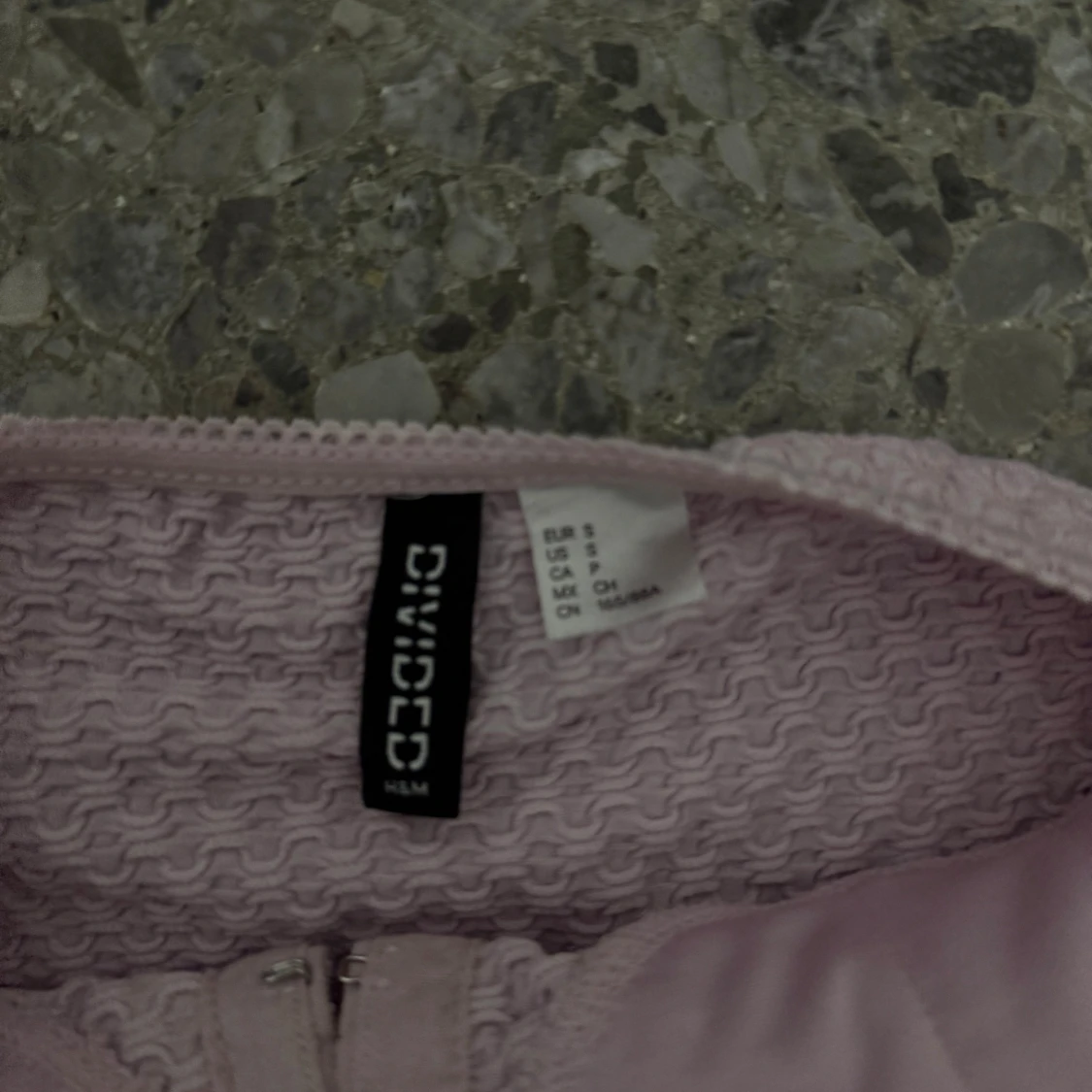 Rosa korsett från H&M Divided - 2