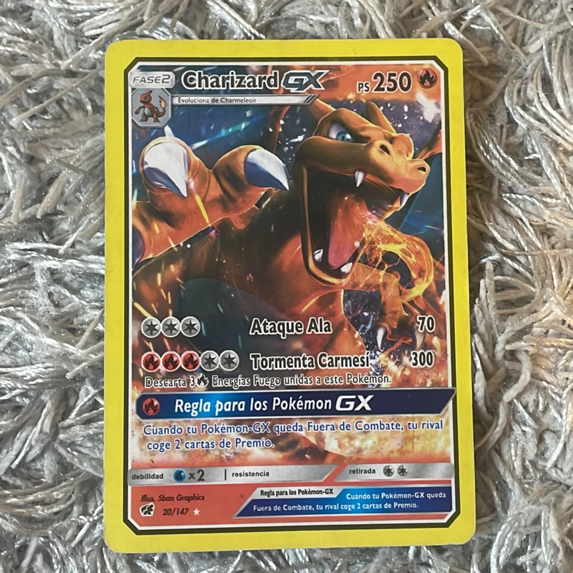 Charizard GX