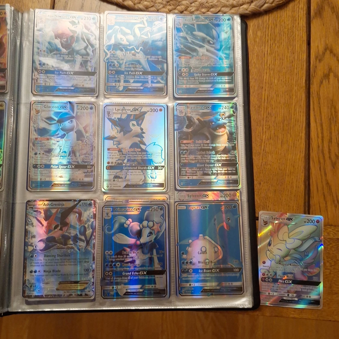 Pokémon GX-kort samlarpärm - 3