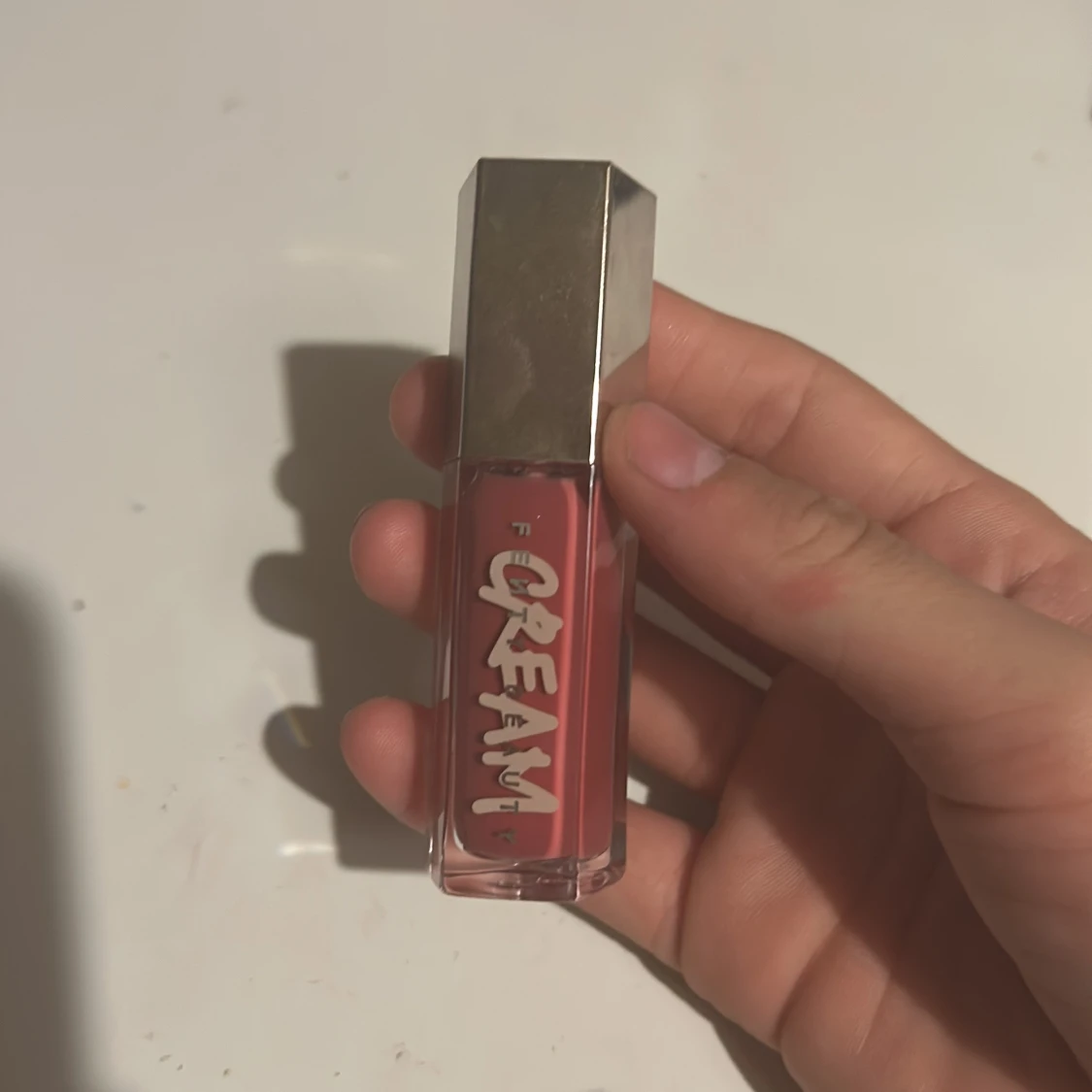 Fenty Beauty Cream Lipgloss rosa